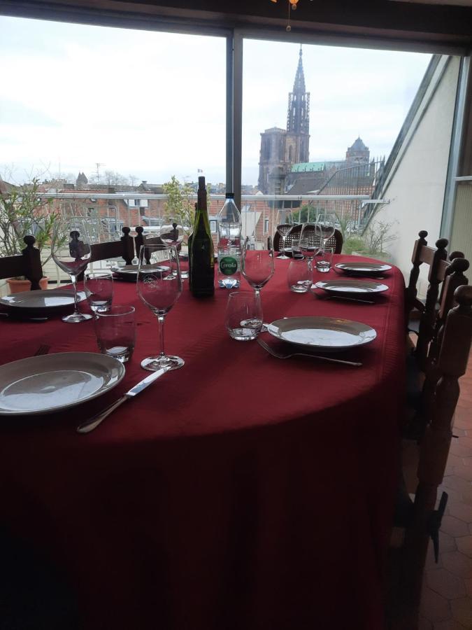 145M² City Center 4 Bedrooms View Of The Cathedral Straßburg Exterior foto